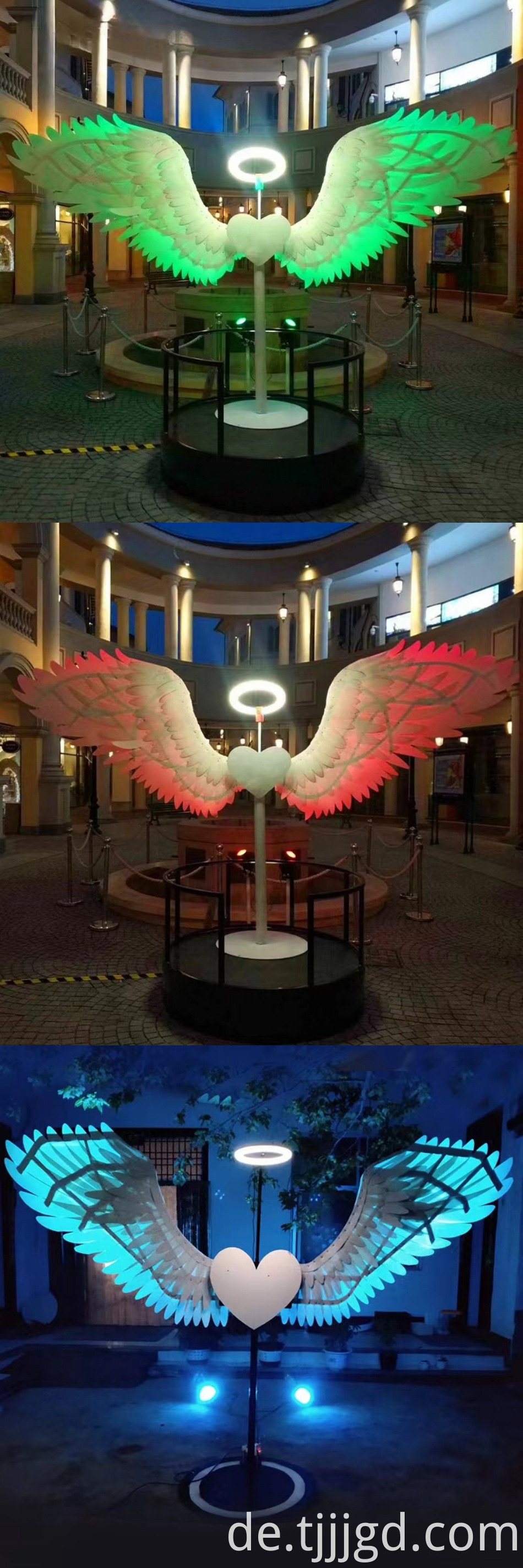 Angel Wings Decorative Lamp
